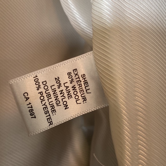 Banana Republic Wool Coat - Picture 7 of 7